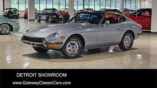 1971 Datsun 240z for sale Gateway Classic Cars Detroit 2316 DET [upl. by Arahsat]