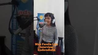 Nisa Farella Promoting Single CIPULARANG At adsRadioFm [upl. by Greiner]