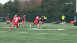 Rugby  La Roche simpose face à Casteljaloux [upl. by Courtenay]