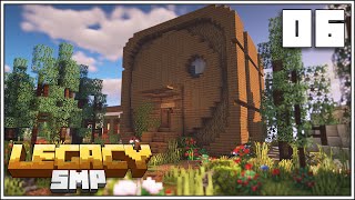 Legacy SMP Episode 6  THE STORAGE SHOP Minecraft 115 Survival Multiplayer [upl. by Hbaruas921]