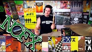 NOFX A 5 Minute Drum Chronology  Kye Smith HD [upl. by Chew]