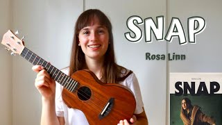 Rosa Linn  SNAP EASY Ukulele Tutorial [upl. by Weiner474]