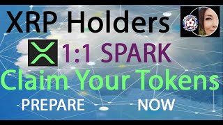 Ripple XRP Holders prepare to claim your FLARE network SPARK Token using XUMM [upl. by Johna102]