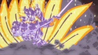 Kurama Modo Susanoo  Naruto y Sasuke fusionan poderes para vencer a Momoshiki Sub Español HD [upl. by Papageno]