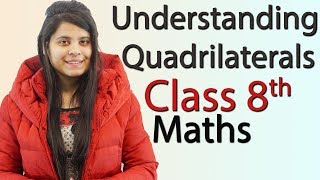 Introduction  Ex 31 Understanding Quadrilaterals  NCERT Class 8th Maths Solutions [upl. by Lukasz394]