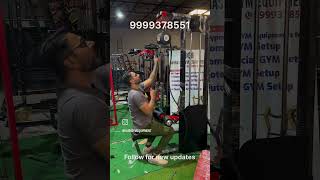 new endless rope training 9999378551 gym bodybuilding motivation gymequipment cardio exercise [upl. by Derwon]