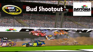 2012 Bud Shootout NR2003 [upl. by Anitnamaid]