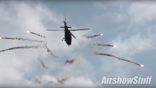 Incredible Belgian A109 Helicopter Demonstration  Sanicole Intl Airshow 2015 [upl. by Gerstein]