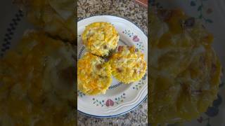 Egg Bites🥚egg breakfast meals whatieatinaday protein healthyfood food fitness weightloss [upl. by Byrd]