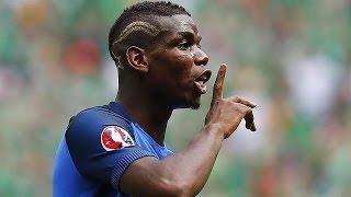 quotZurück aus den Ferienquot Paul Pogba wieder bei Manchester United [upl. by Niamart]