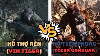 Black Myth Wukong  Hổ Thợ Rèn Yin Tiger vs Hổ Tiên Phong Con  Kèo lệch quá [upl. by Anhsirk]