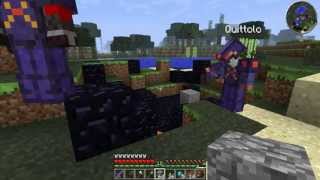 Nerdocraft 08 minecraft FTB in coop  cambio server [upl. by Shama]