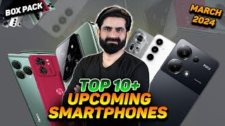 Top 10 Upcoming Smart Phones in March 2024 in Pakistan [upl. by Ymmij394]