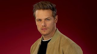 Outlanders Sam Heughan dishes about his snacksstealing costar [upl. by Aletha]