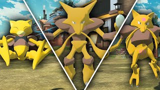 WHERE TO FIND ABRA KADABRA AND ALAKAZAM IN Pokemon Legends Arceus [upl. by Kroy152]