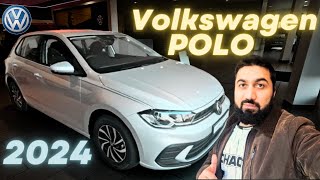 Polo Volkswagen Review 2024 Model First Look  🚗✨quotcar review vlog carlovers polo volkswagen [upl. by Howlond]