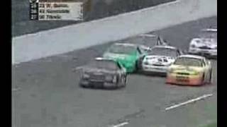 1998 Daytona 500 FINISH [upl. by Nurat162]