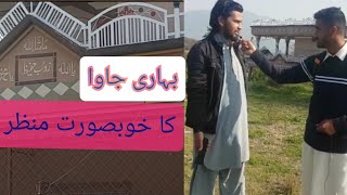 Beautiful village Behari Java Apna Pyara Thara Dadyal Ajk [upl. by Anawot]