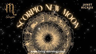 The New Moon in Scorpio [upl. by Weathers996]