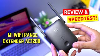 WiFi Lemot Pakai Mi WiFi Range Extender AC1200 Review Indonesia [upl. by Drusie]