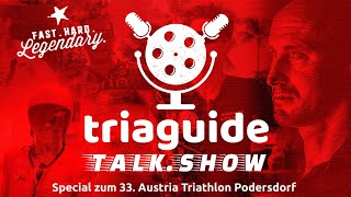 Road to Austria Triathlon Podersdorf  TALKSHOW Special [upl. by Mehitable332]