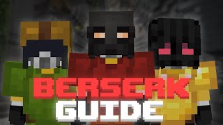 The ULTIMATE BERSERK Progression Guide 2024  Hypixel Skyblock [upl. by Awram]