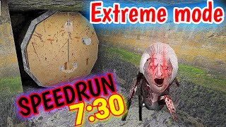 Granny 18  EXTREME MODE WORLD RECORD speedrun in 730 [upl. by Deutsch]