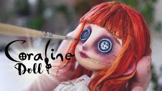 MAKING A CORALINE OTHERSELF relaxing [upl. by Cairistiona]