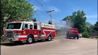 Berkley Fathers Day Fire Muster Parade [upl. by Oinafipe]