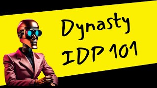 A Beginners Guide to IDP Dynasty Leagues [upl. by Orfurd]