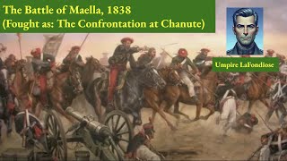 AAR Battle of Maella 1838 [upl. by Nelram]