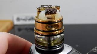 AZEROTH RDTA by COILART  WICKING  IMPRESSIONS [upl. by Kwei]