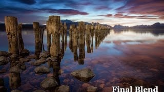 How To Blend Exposures With Luminosity Masks in Photoshop [upl. by Annamarie302]