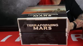 Terraforming Mars Big Box  Reboxing [upl. by Ellenuahs]