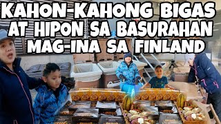 MAGINANG PINOY SA FINLAND JACKPOT SA BASURAHAN  DUMPSTER DIVING  THAIFINNISH [upl. by Lulu]