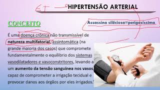 Patologia Geral  Hipertensão Arterial [upl. by Felice749]