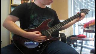 quotBreaking Pointquot  Parkway Drive guitar cover [upl. by Retxed]