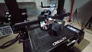 Creality CR 6 se auto leveling problem çözümü [upl. by Elrem]