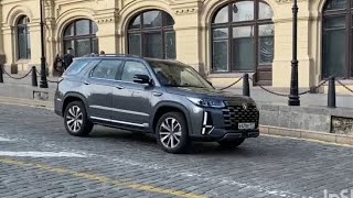 Крузак давай досвидания  Changan CS95 New Обзор Ч 1 [upl. by Ode]