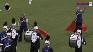 Showband Sternse Slotlanders tijdens WMC Kerkrade 2017 [upl. by Enirehs]