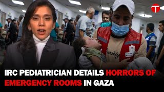 Pediatrician Reveals Heartbreaking Reality in Gazas Hospitals [upl. by Rukna]