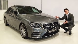 2018 Mercedes AMG E43 4MATIC  FULL E Class Review BRUTAL Start Up Drive Interior Exterior [upl. by Nairahcaz]