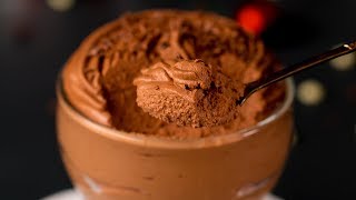 Mousse au chocolat en 15 minutes – un dessert qui vaut la peine d’être préparé   SavoureuxTV [upl. by Winston]