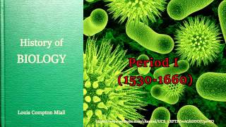 History of Biology Full Audiobook by Louis Compton Miall [upl. by Dougie]