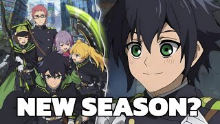 Seraph of the End Season 3 Might Actually Happen [upl. by Linskey]