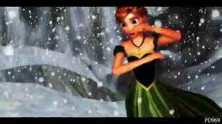 MMD Frozen  First Time In Forever [upl. by Sire]