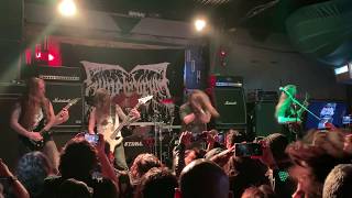 Funebrarum LIVE Total Death Over Mexico Vol II 2019 Mexico City [upl. by Llegna]