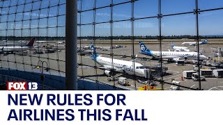 New rules for airlines going into effect this year [upl. by Archer]