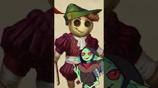 What is a Poppet  Pathfinder  DampD Races dnd pathfinder shorts [upl. by Darcey]