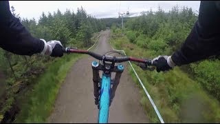 Downhill MTB GoPro footage through Scottish Highlands [upl. by Schafer]